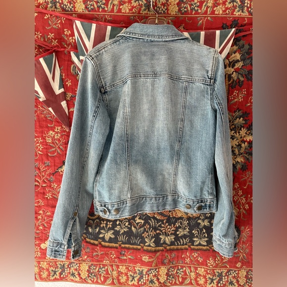 Ralph Lauren Jeans Co. Western Jacket Cowgirl Embroidery Darts Feminine Classic - Picture 3 of 16